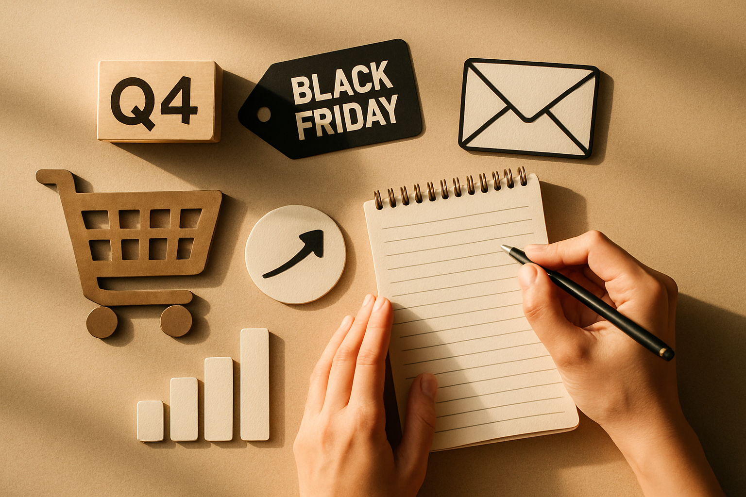E-Commerce-Tipps für Q4: SEO, E-Mail und Angebote perfekt auf Black Friday vorbereiten