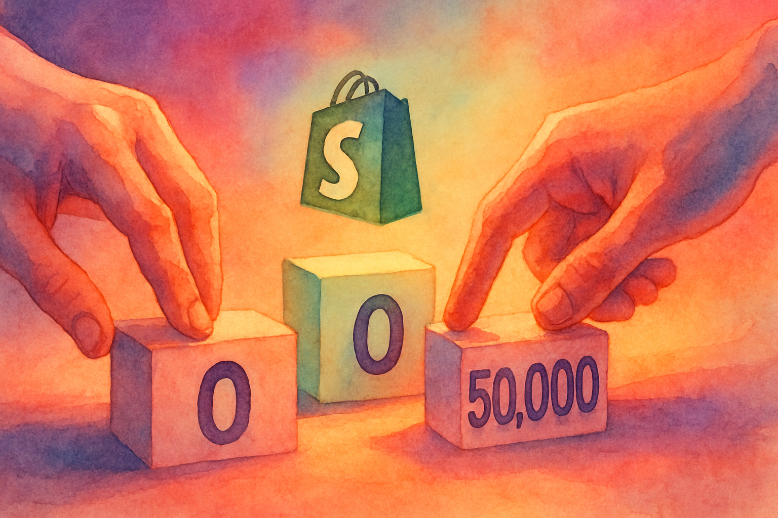 Fallstudie Shopify Organischer Traffic: Von 0 auf 50.000 Besucher mit Themenzentren und internen Links