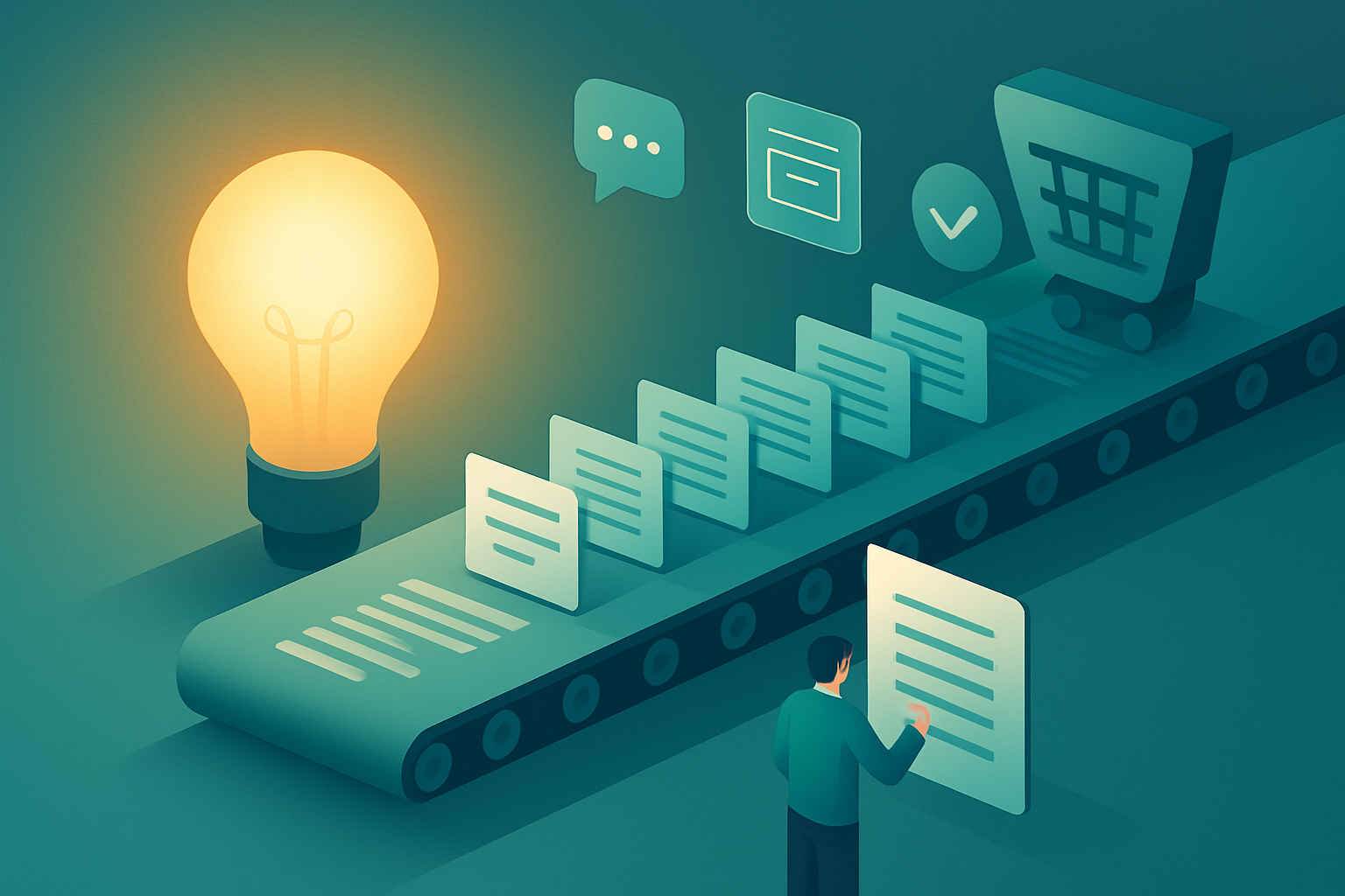 Skalierbare Content-Produktion: Prompt-Engineering, Templates und QA-Prozesse