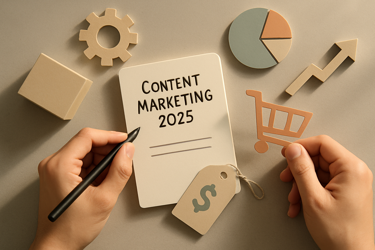E-Commerce-Tipps für Content-Marketing 2025: Formate, die AOV und LTV steigern