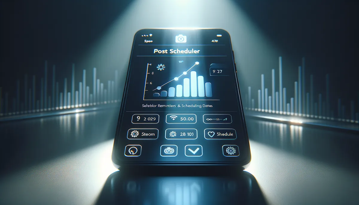 Achieve Consistent Blog Updates with a Post Scheduler App