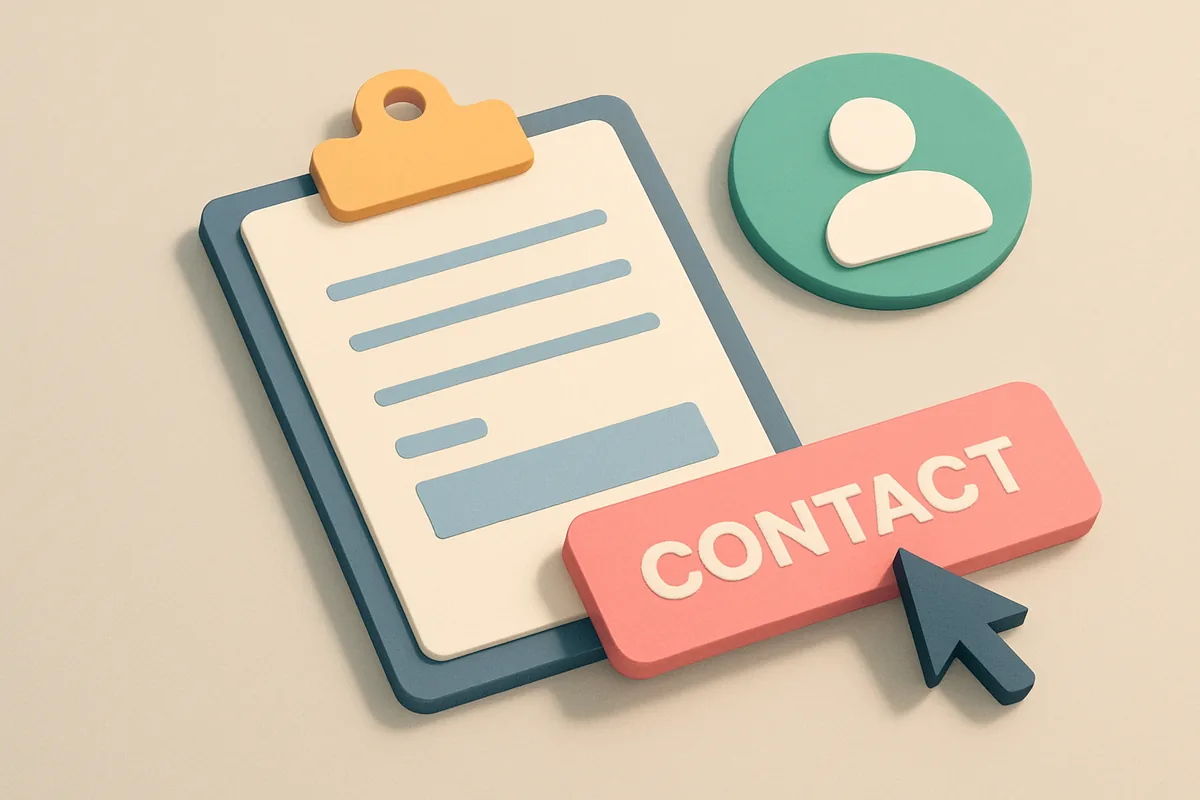 Convert Readers to Leads: Add Contact CTAs and Forms to Blog Posts