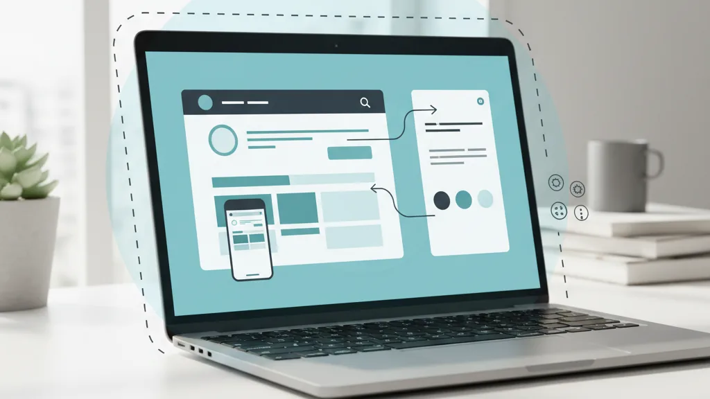Designing a polished WordPress header, typography, and color on a budget