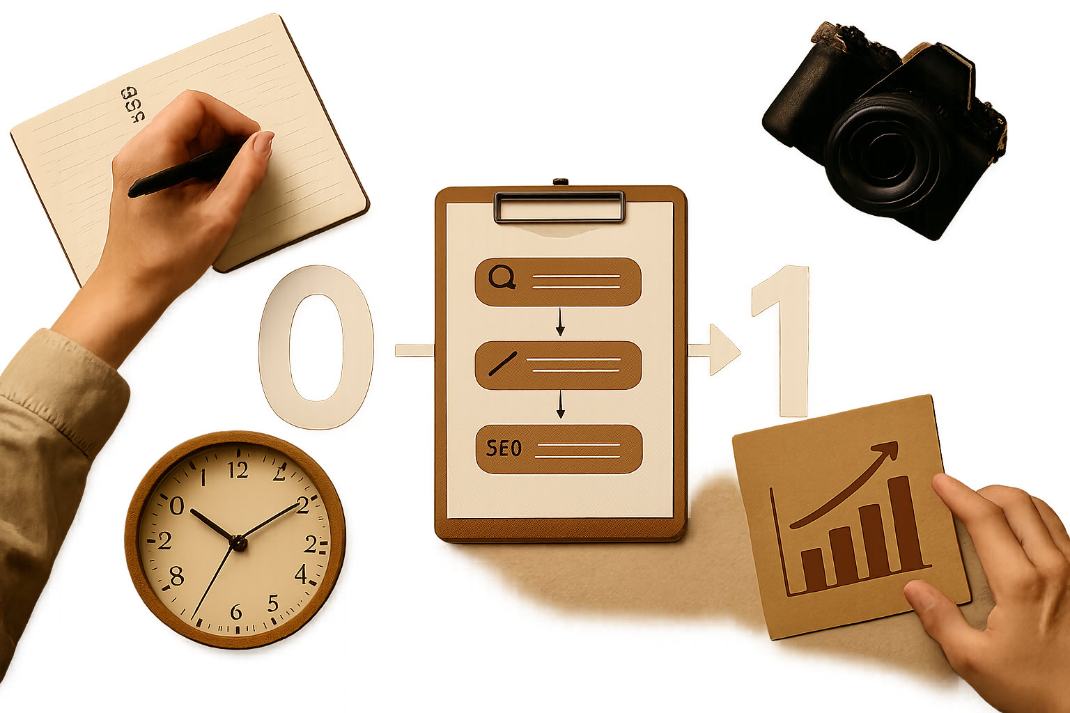 英文独立站博客从0到1：选题、写作到谷歌首页的完整流程