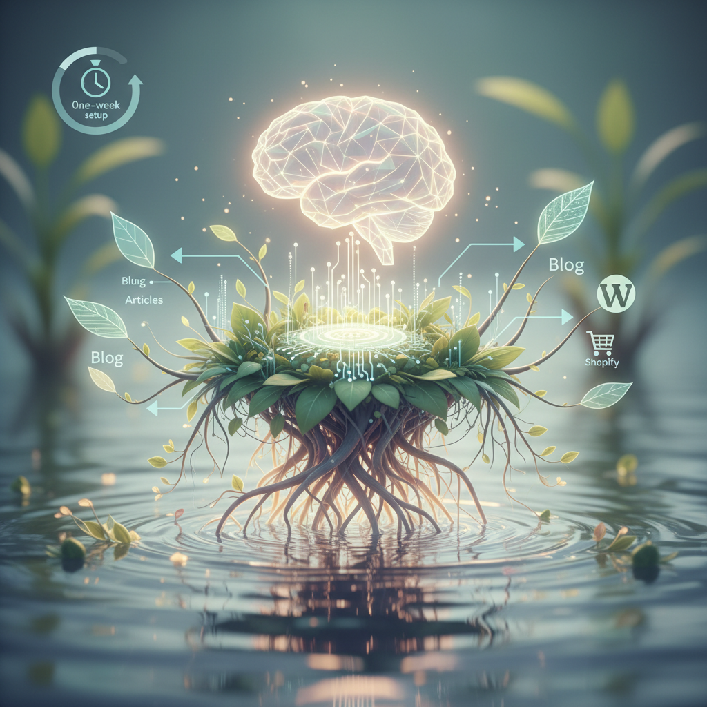 AI + 博客自动化工作流：一周搭建可持续的独立站内容工厂