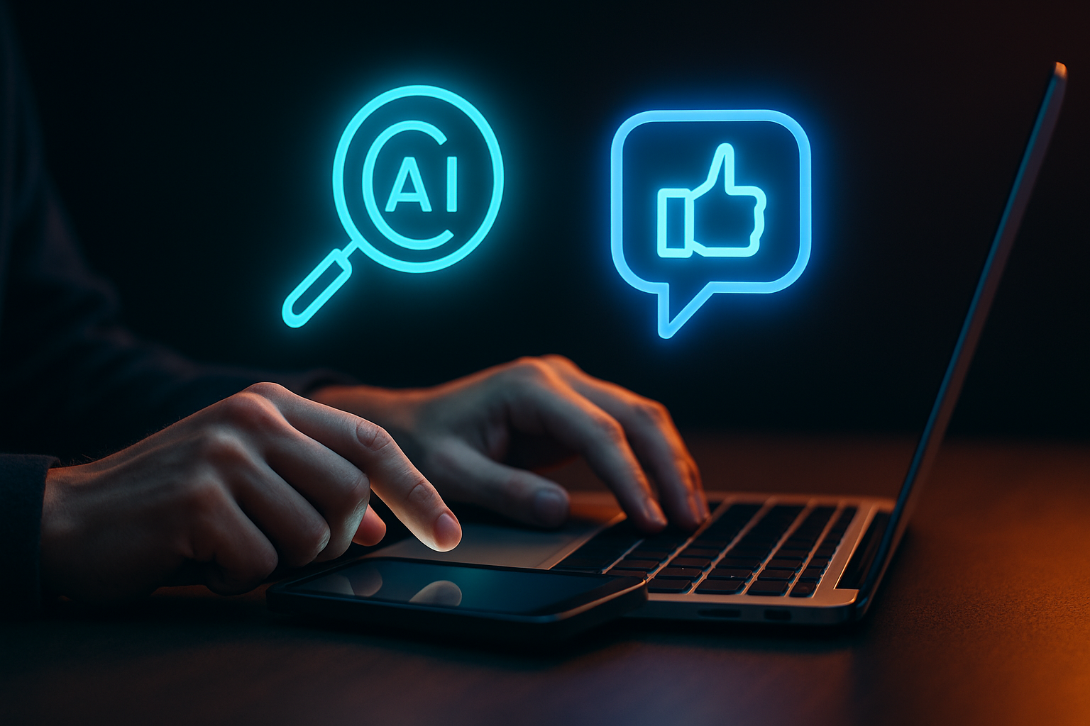 跨平台增长：用 AI 搜索优化 + 社交媒体联动放大独立站博客