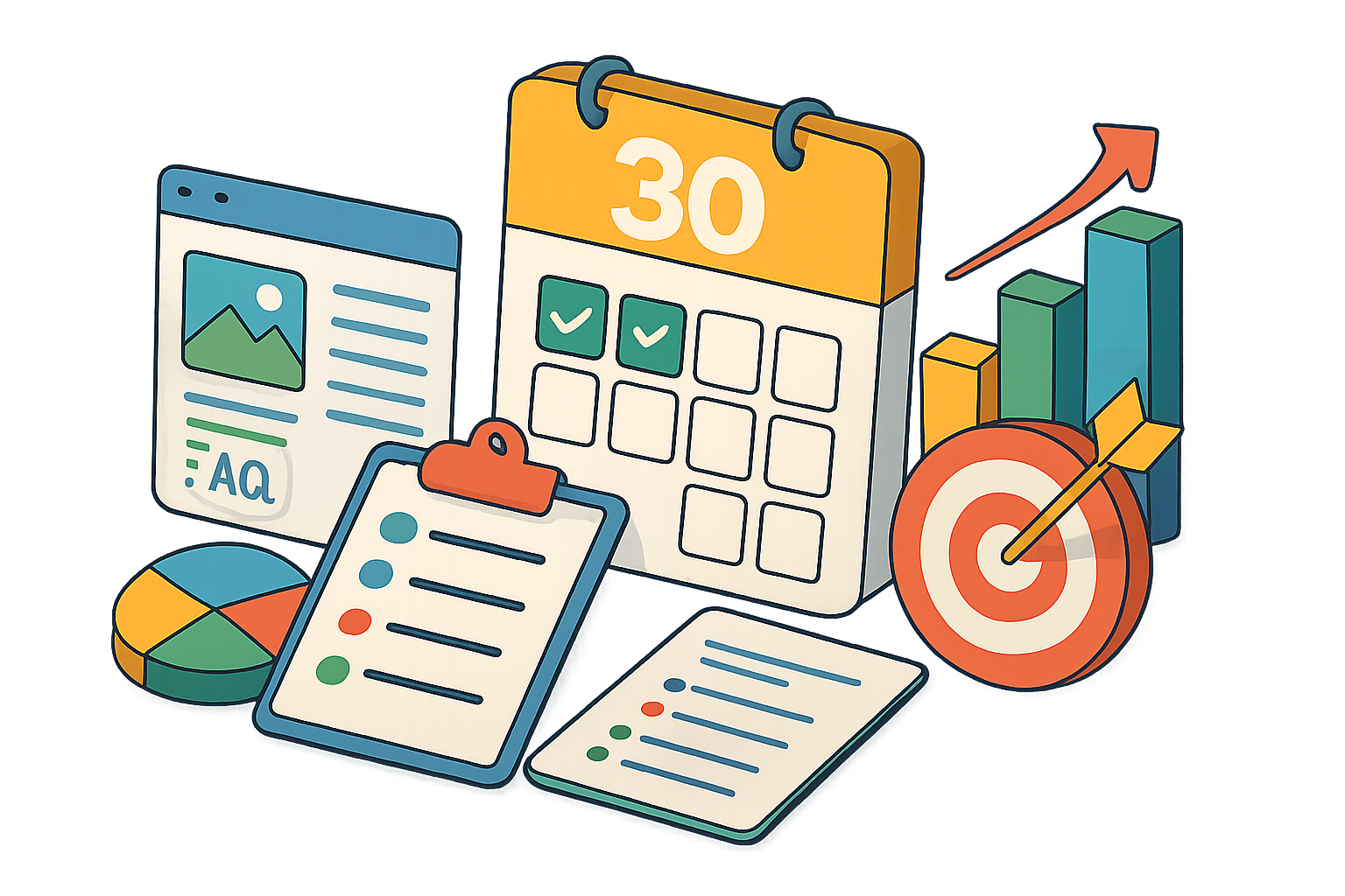 新站速成框架：30天打造会自己涨粉的独立站博客