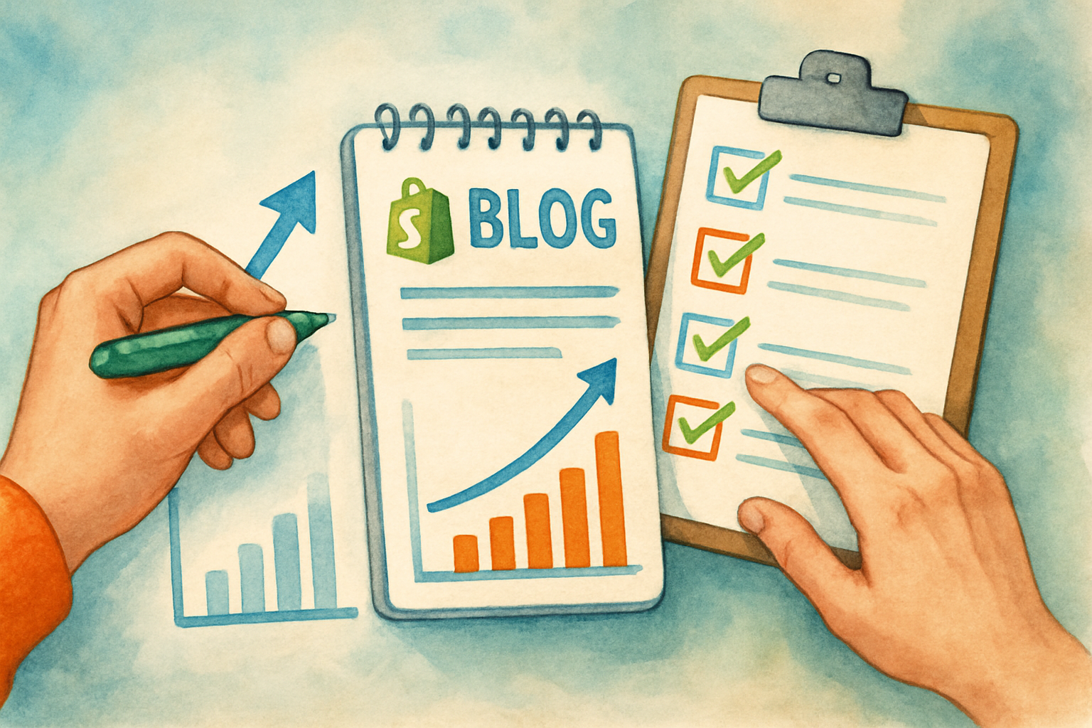 Trafficontent：Shopify 博客自动化工具与 AI 内容生成器