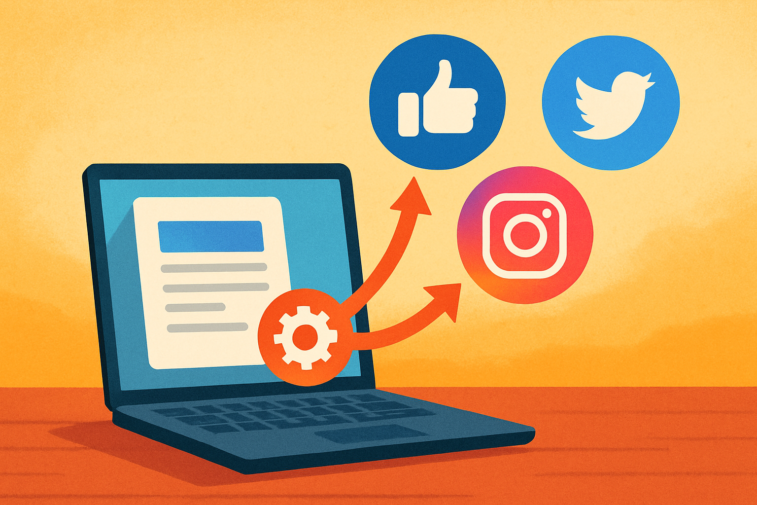 跨平台内容分发玩法：博客自动化联动社交媒体放大影响力