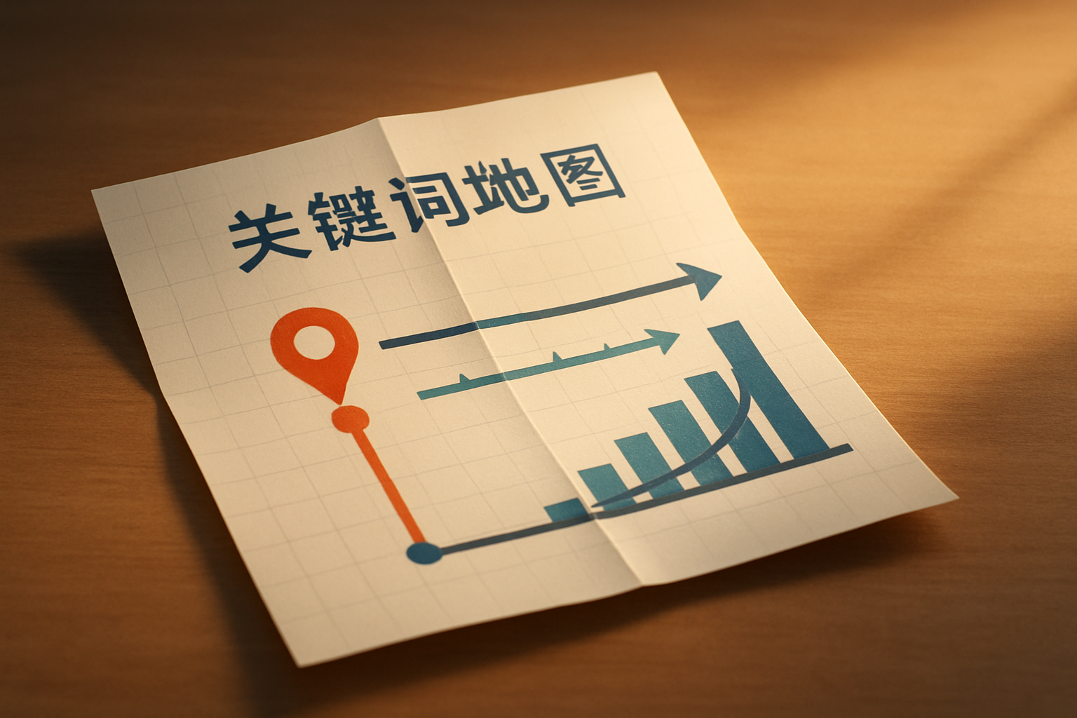 独立站博客搜索优化指南：关键词地图、内容集群与内链结构