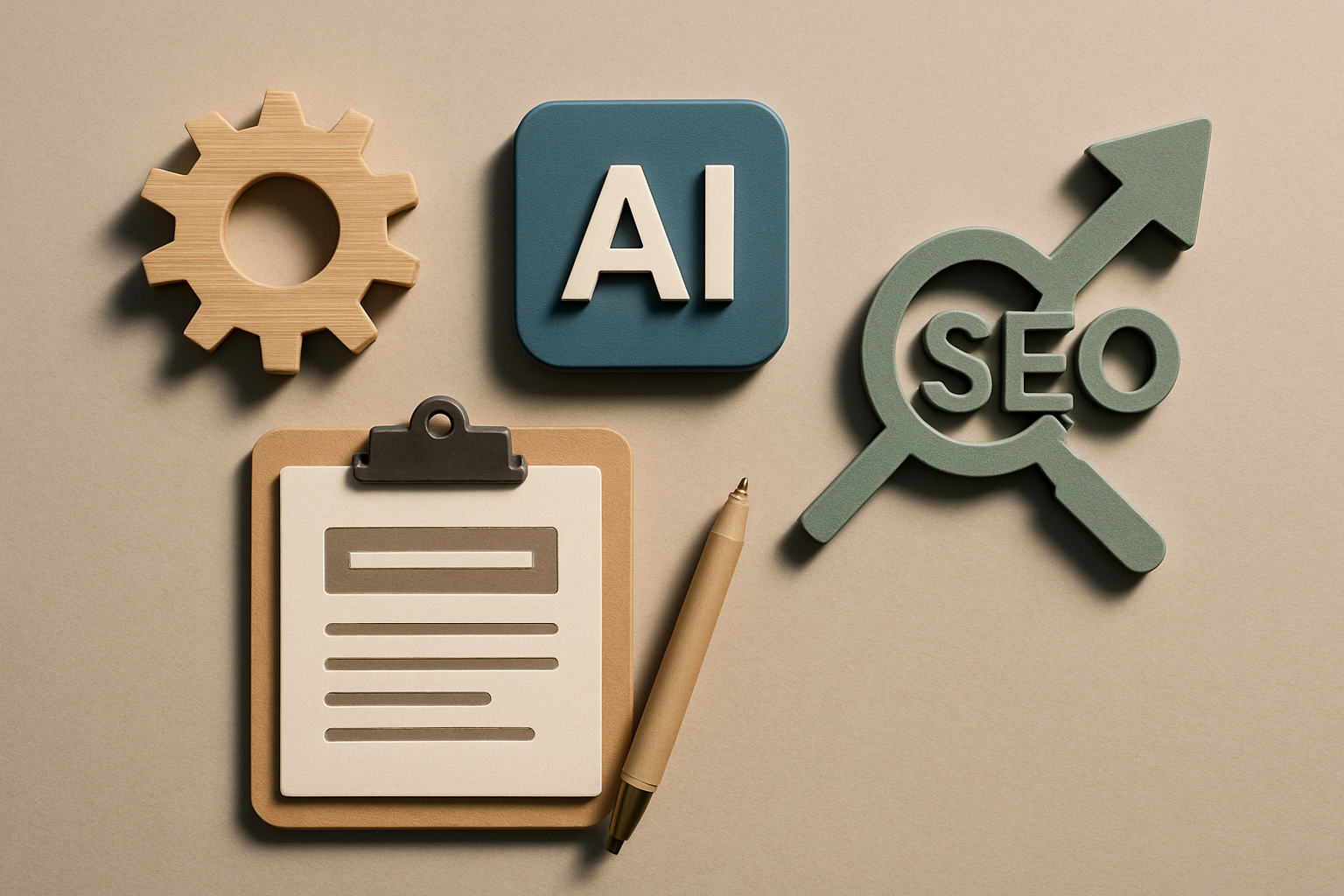 AI + 博客自动化：重塑独立站内容生产与SEO增长引擎