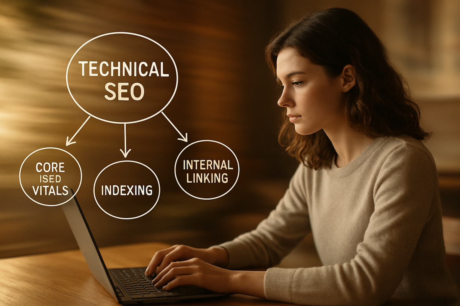Technical SEO for Blogs: Core Web Vitals, Indexing, and Internal Linking Simplified