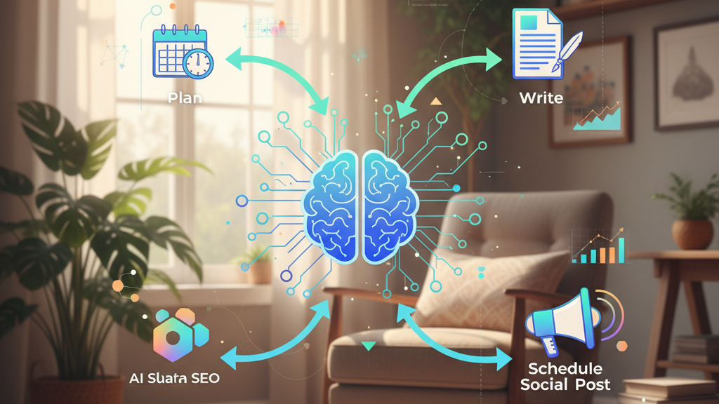 AI-Powered SEO Automation for Bloggers: Workflows to Plan, Write, and Schedule Social Posts