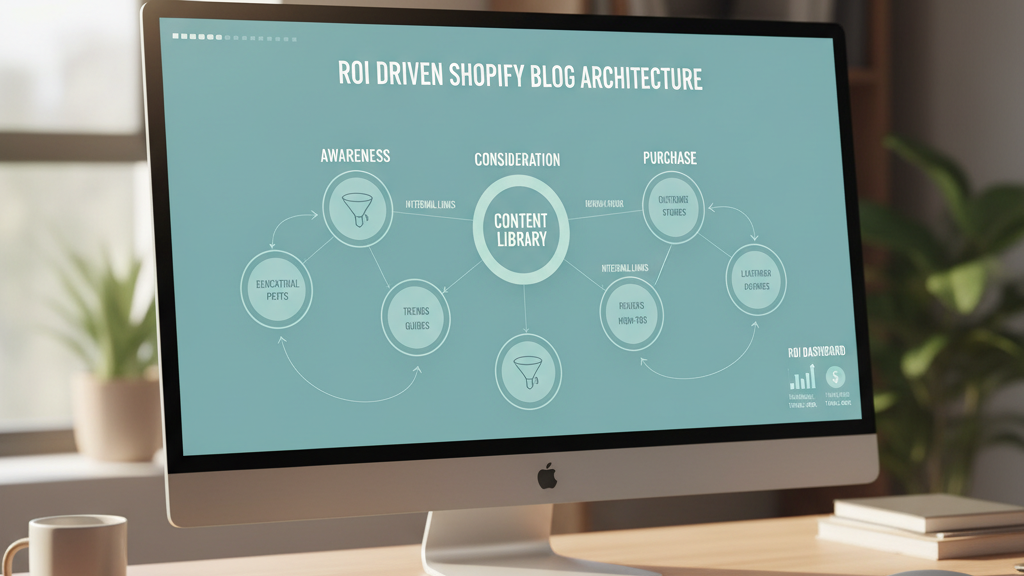 SEO friendly Shopify blog architecture for higher traffic and sales