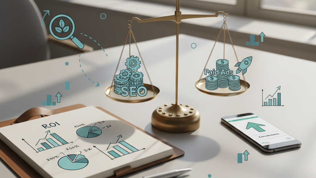 Budget smarter: balancing WordPress SEO investment with paid advertising spend