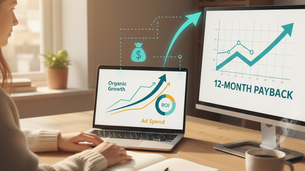 Case Study Organic Growth on a WordPress Blog Delivers Faster Payback Than Ads