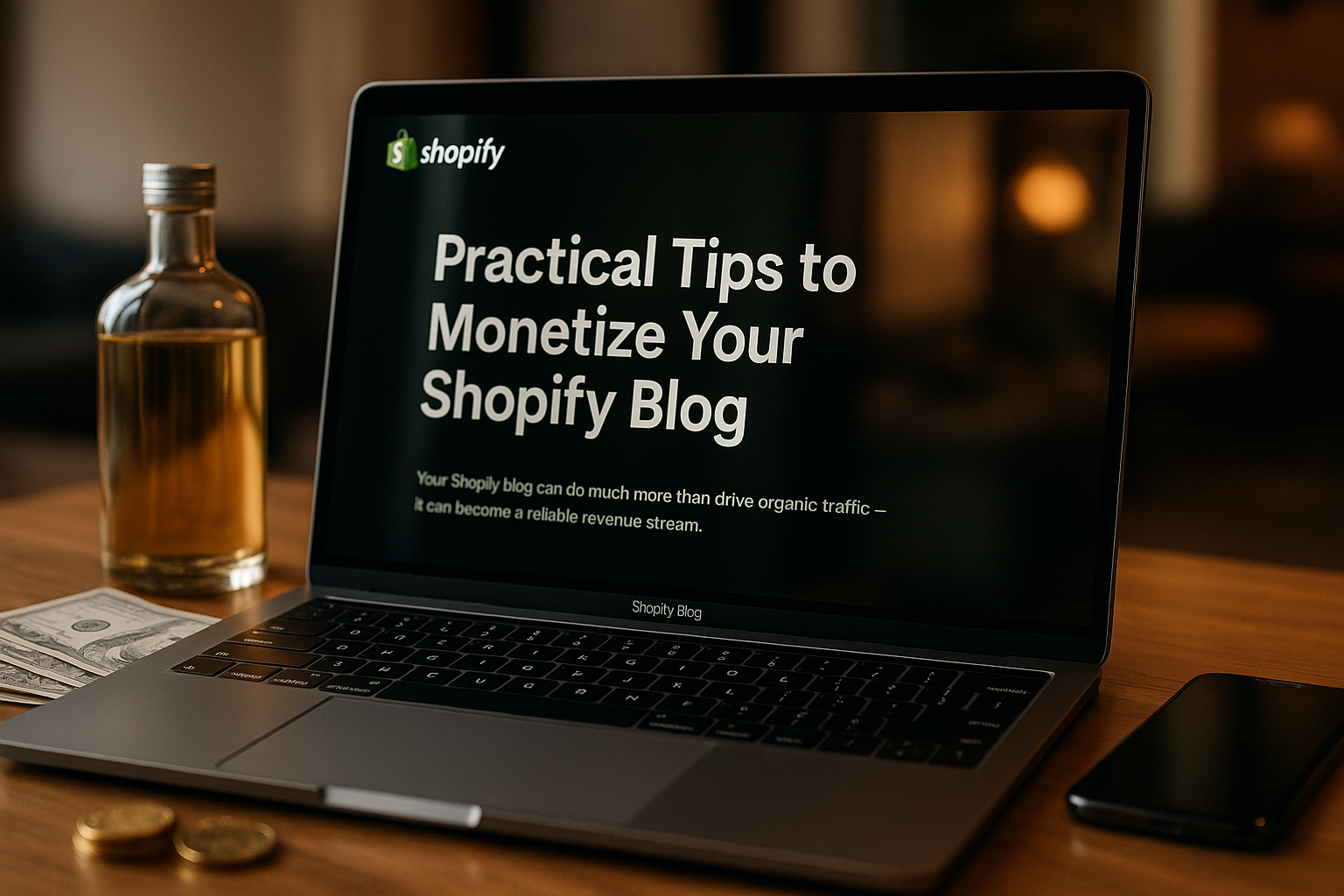 Practical Tips to Monetize Your Shopify Blog