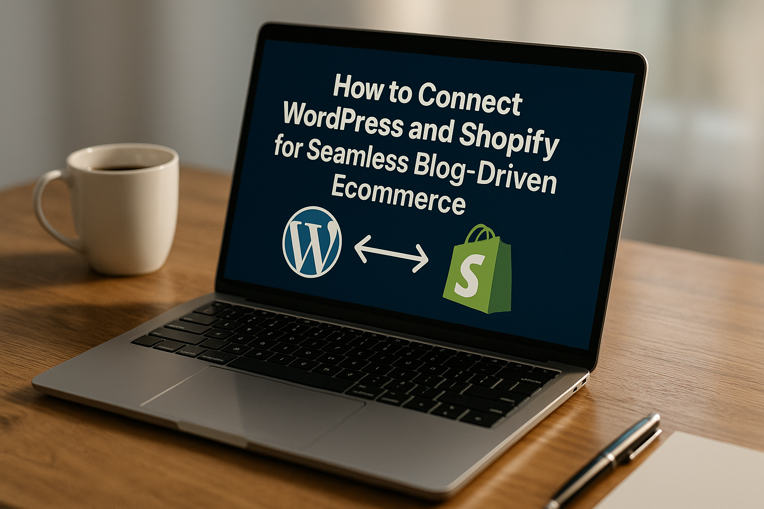 How to connect WordPress and Shopify for seamless blog-driven ecommerce