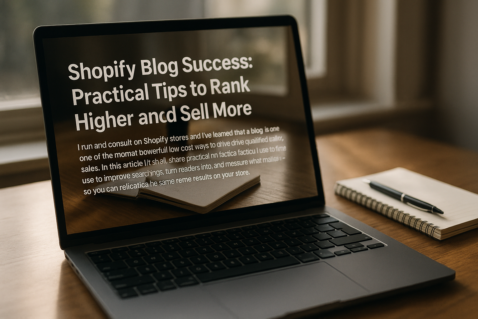 Shopify Blog Success: Practical Tips to Rank Higher and Sell More