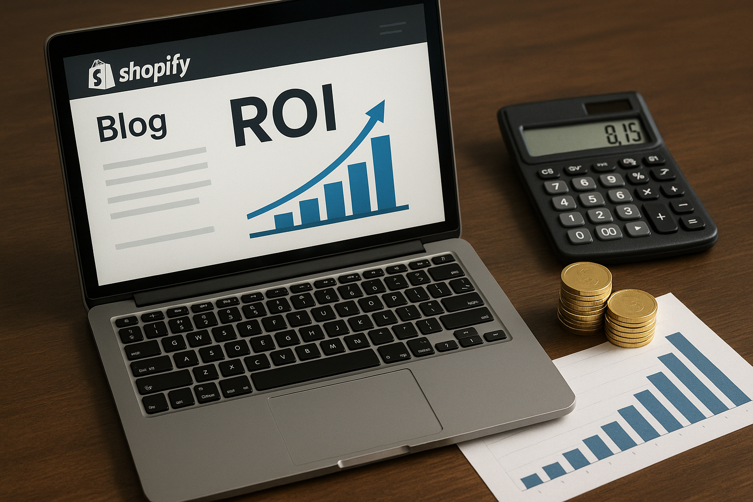 Do you know how to measure ROI from your Shopify blog