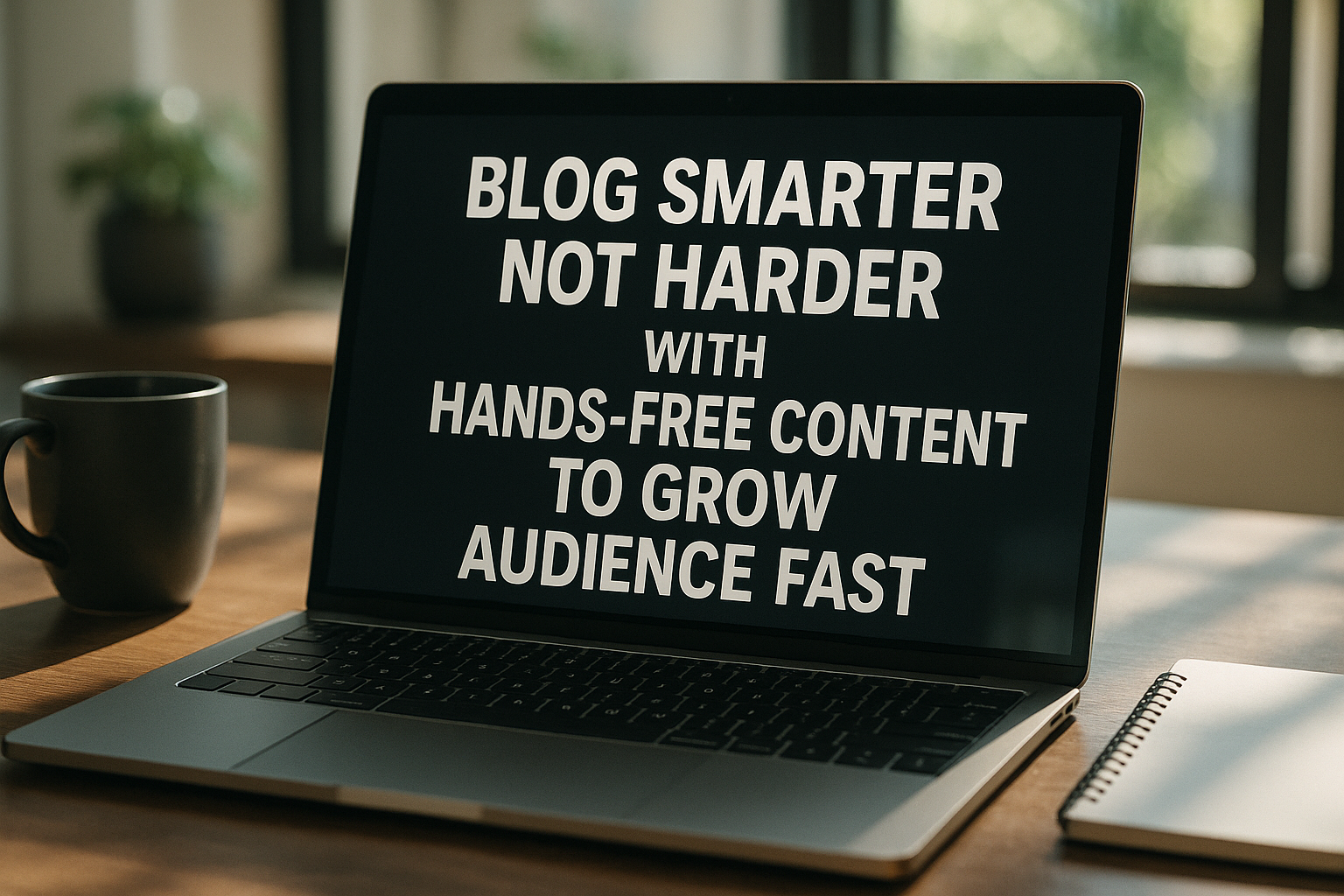 Blog Smarter Not Harder with Hands-Free Content to Grow Audience Fast