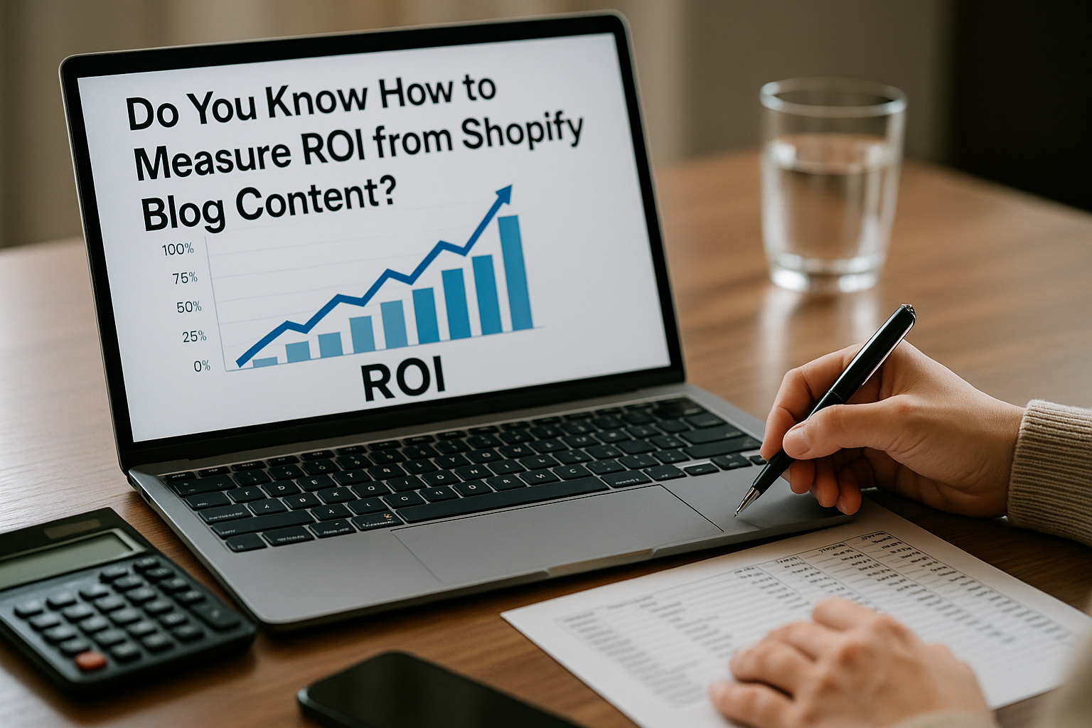 Do You Know How to Measure ROI from Shopify Blog Content