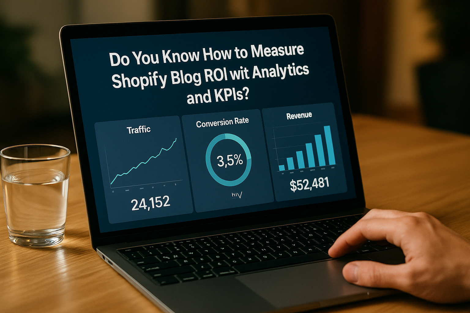 Do you know how to measure Shopify blog ROI with analytics and KPIs