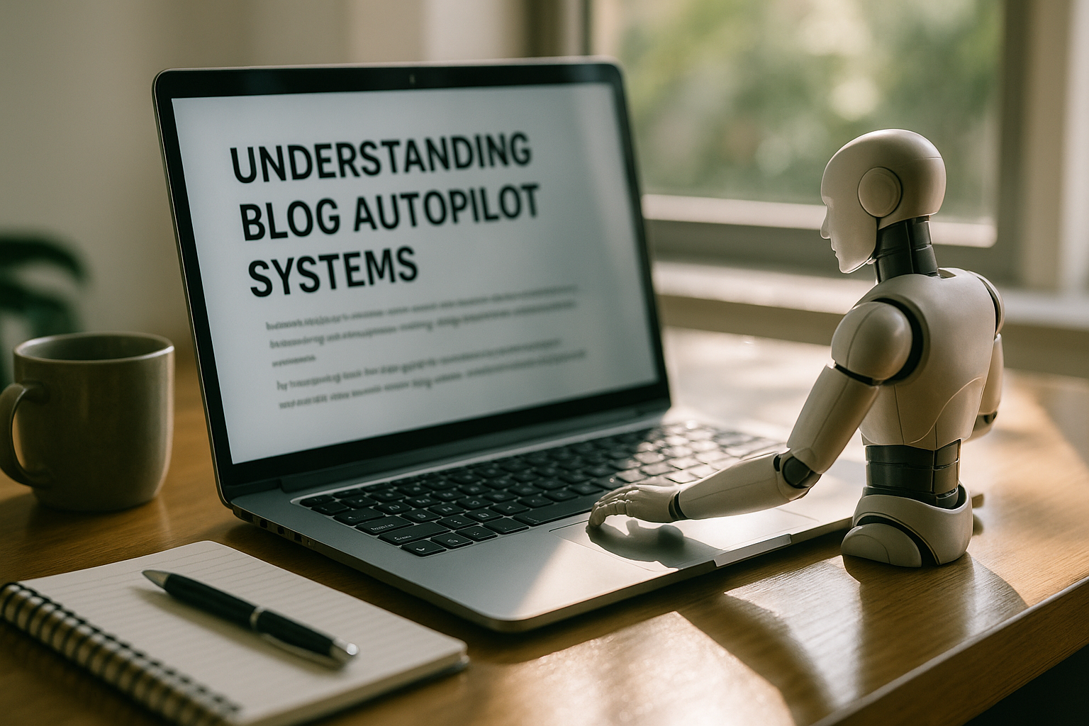 Blog Autopilot System to Generate Blog Ideas and Produce Content Daily