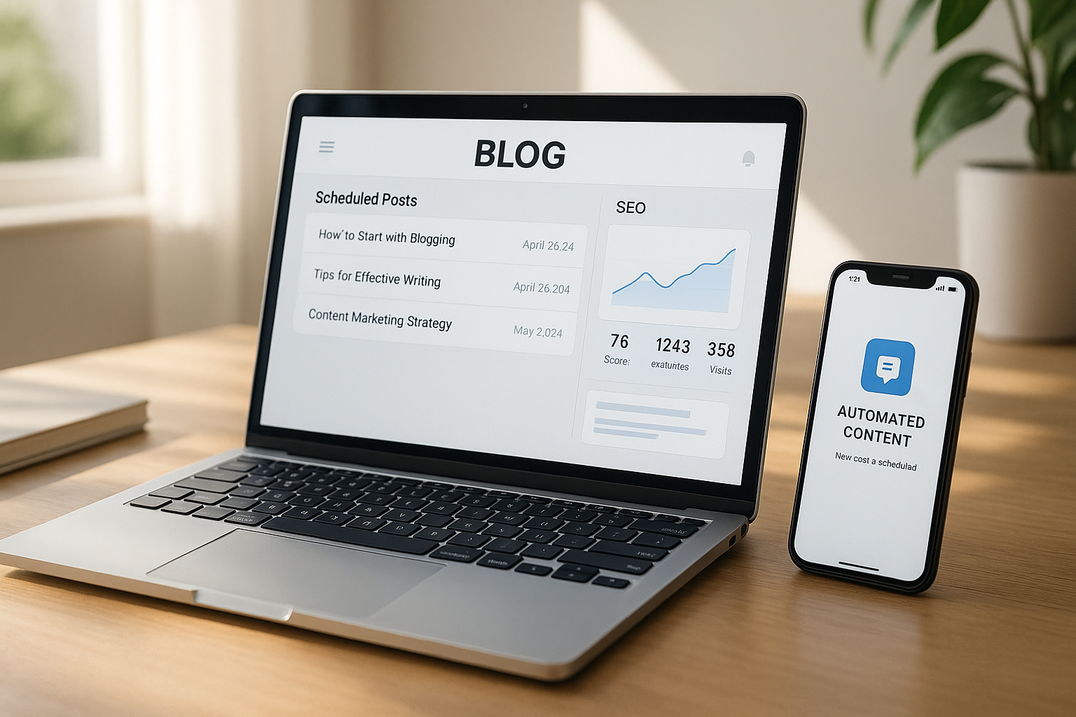 Automate Blog Workflow for Consistent Blog Updates and Effortless Blogging