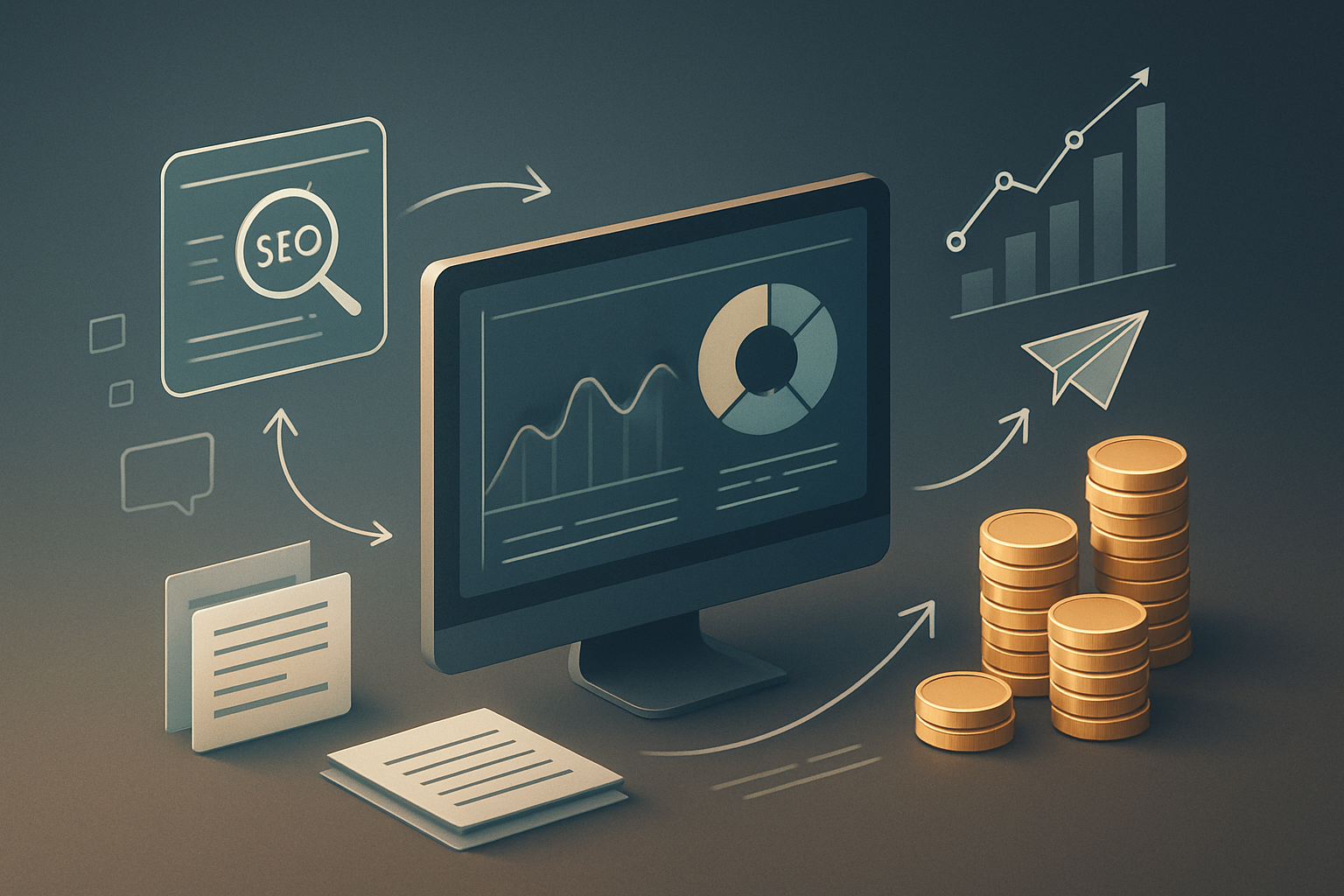 Analytics Blueprint: Measure ROI of AI SEO Content Marketing and Automated Social Campaigns
