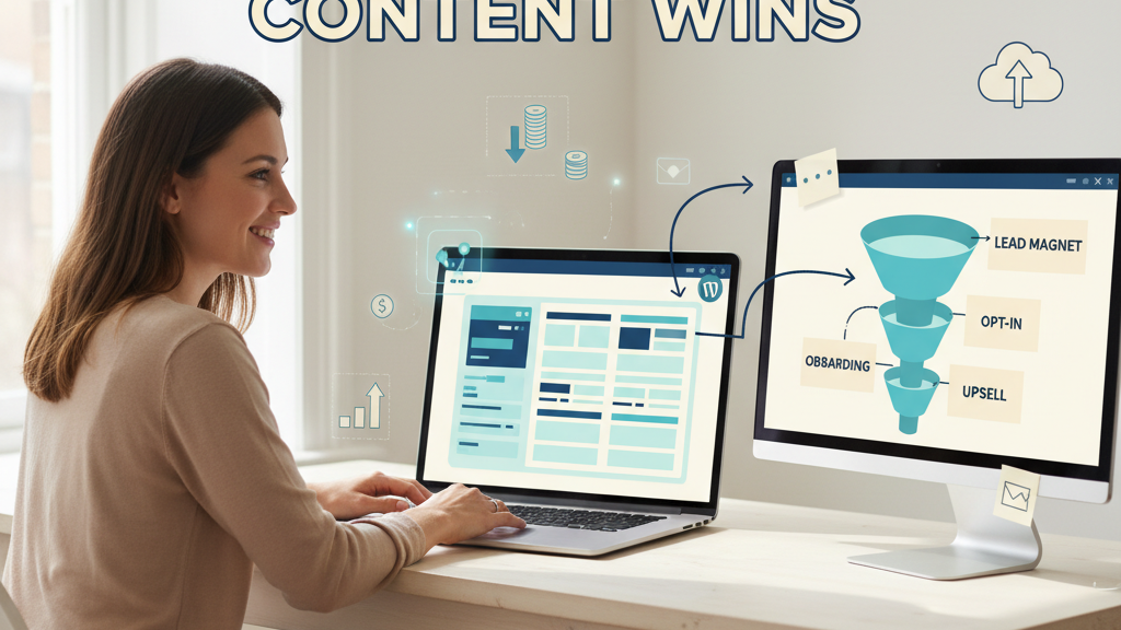 Monetization Playbook for WordPress Bloggers Turning Traffic into Memberships and Digital Products