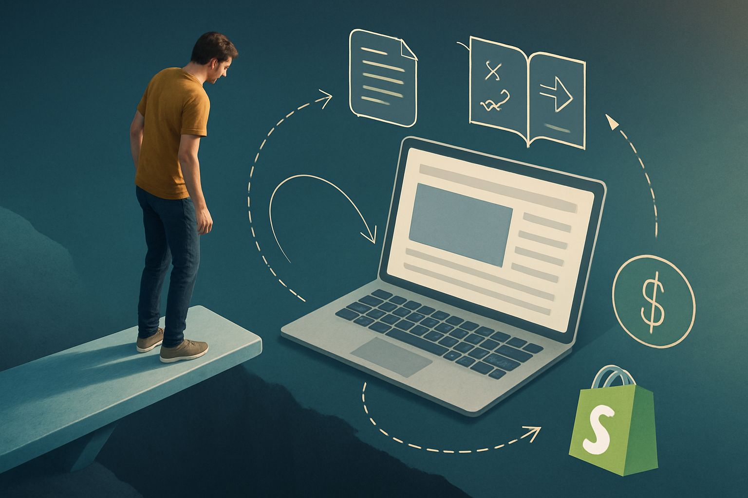 Blog-First Launch Playbook for New Shopify Stores on a Lean Budget
