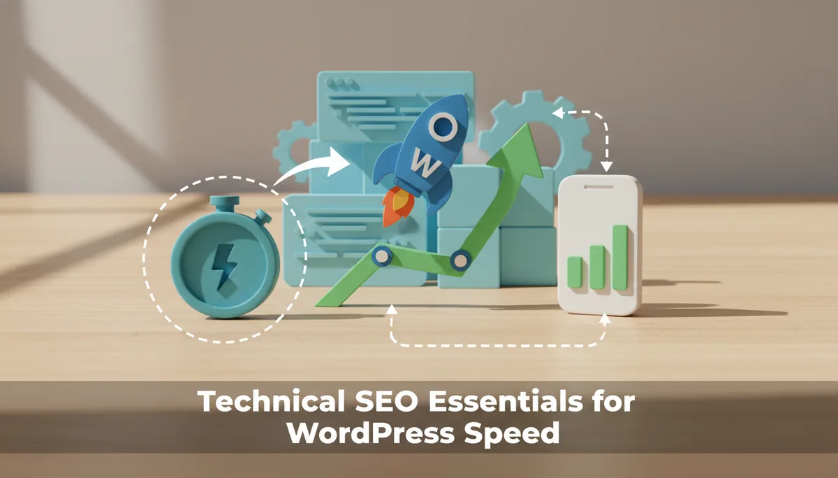 Technical SEO Essentials for WordPress Speed Core Web Vitals and Mobile