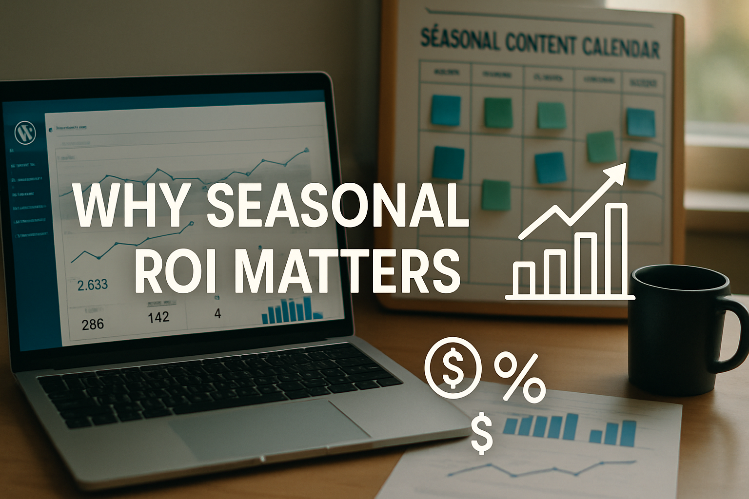 Seasonal WordPress content planning to boost ROI and reduce wasted ad spend