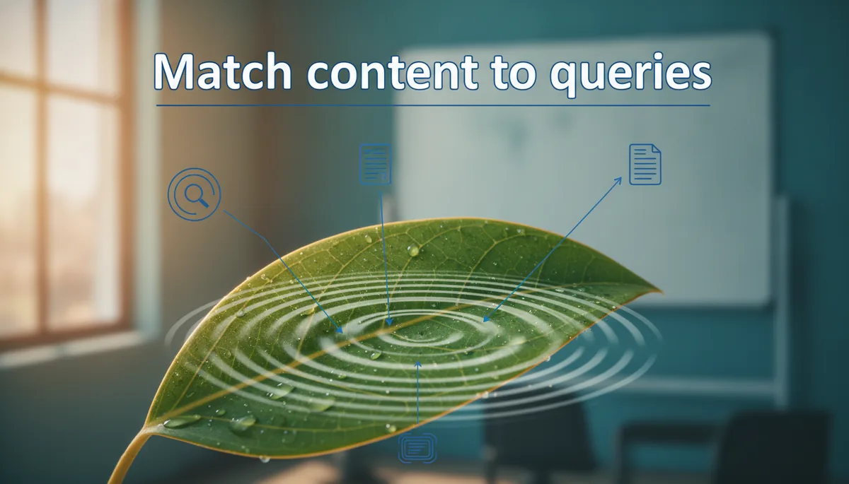Writing for search intent in WordPress: matching content to queries