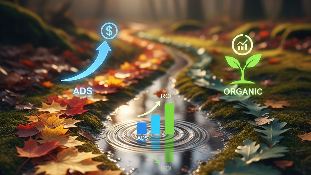 When to choose paid ads over organic blog growth: a ROI comparison for lead gen blogs