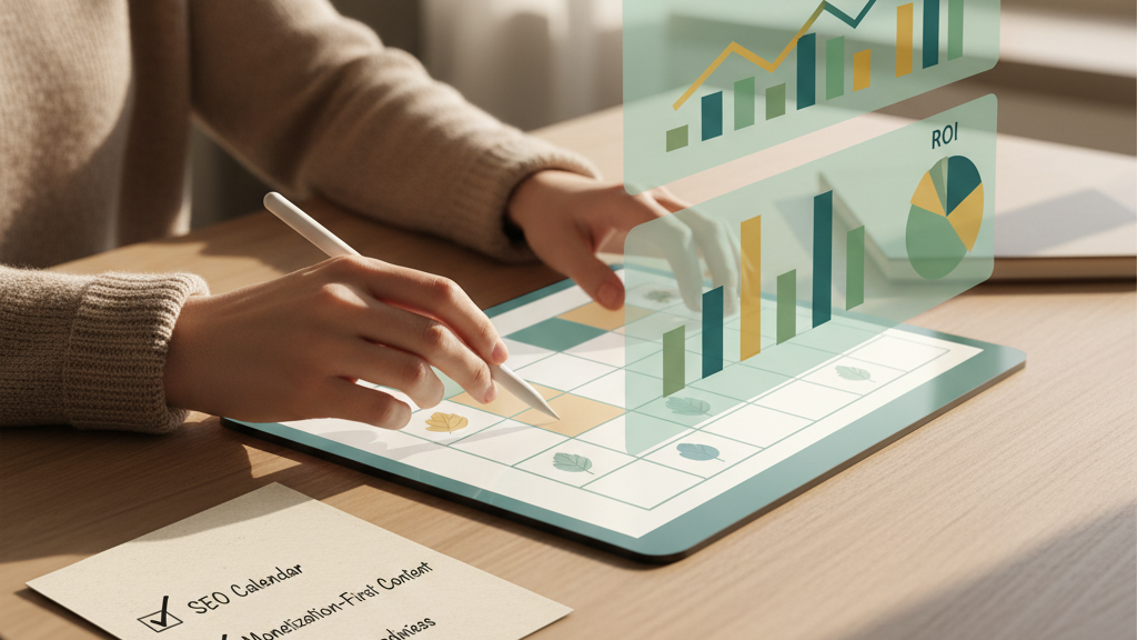 Seasonal Content Planning in WordPress for Peak Traffic and ROI