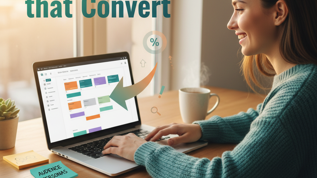 Audience personas and keyword strategy for WordPress calendars that convert
