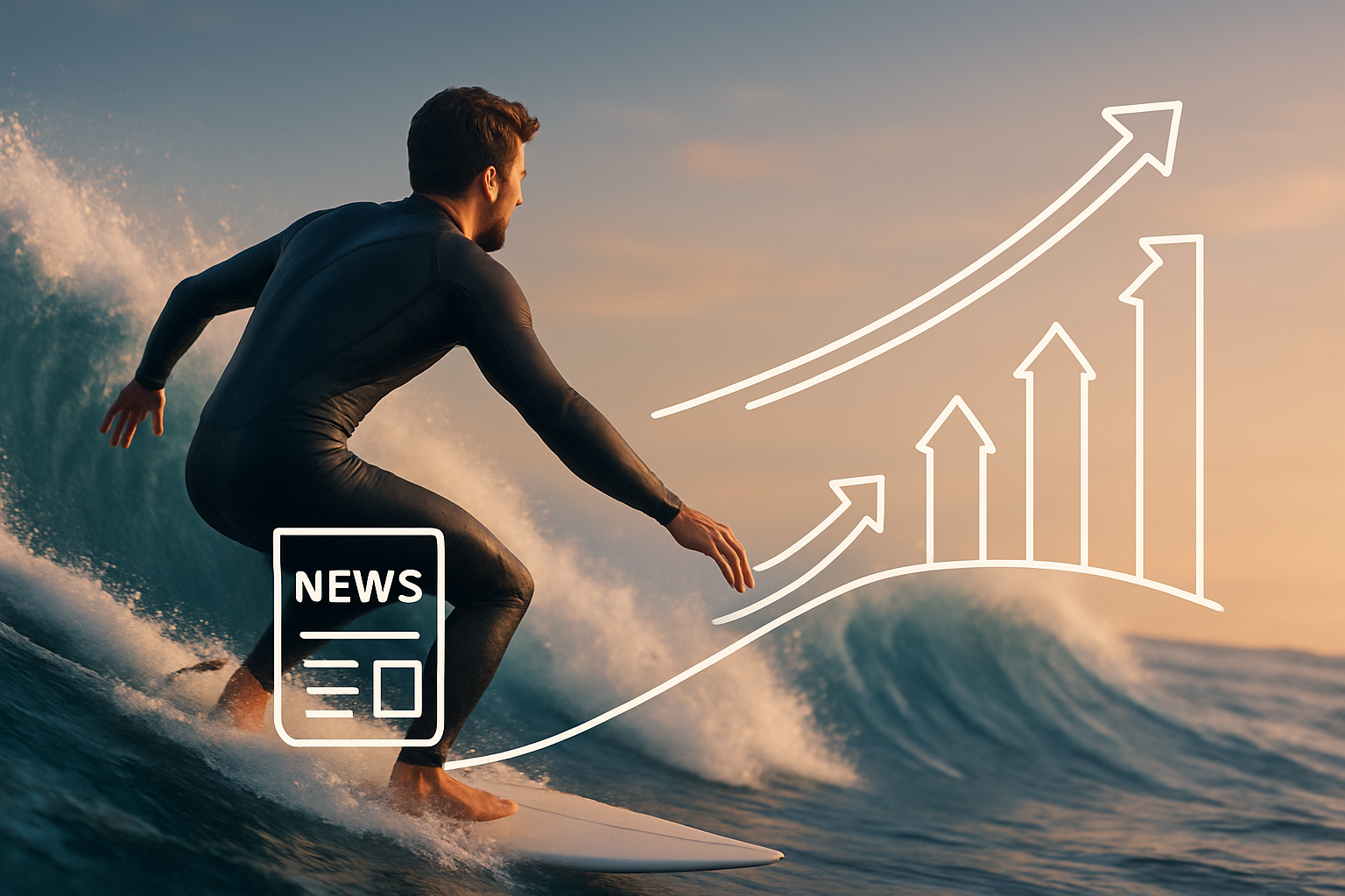 Newsjacking and Trends: Why Daily Posts Help You Capture Timely Search Demand