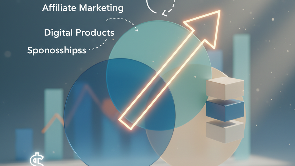 Diversifying WordPress Blog Revenue: Affiliate Marketing, Digital Products, and Sponsorships for ROI