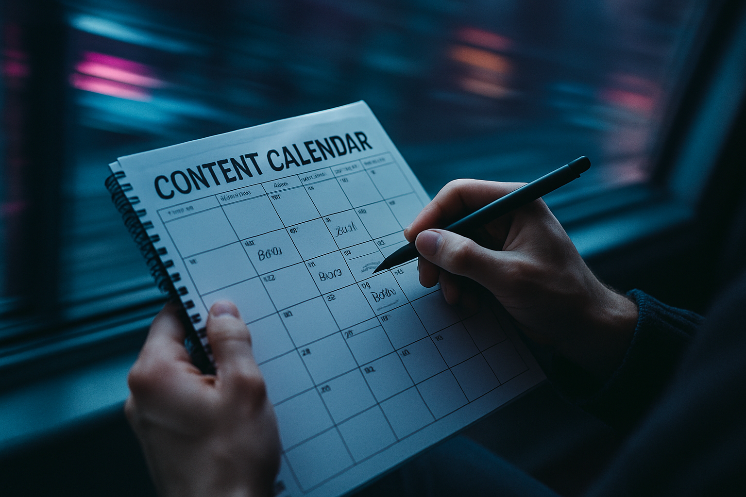 How to Create a Content Calendar for Shopify and WordPress Blogs