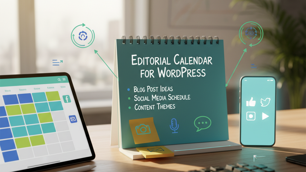 Editorial Calendars for WordPress Organize Publish and Promote Consistently