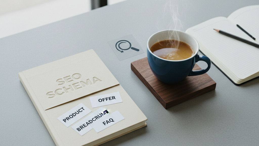 Automated on page SEO and schema markup for WordPress ecommerce posts