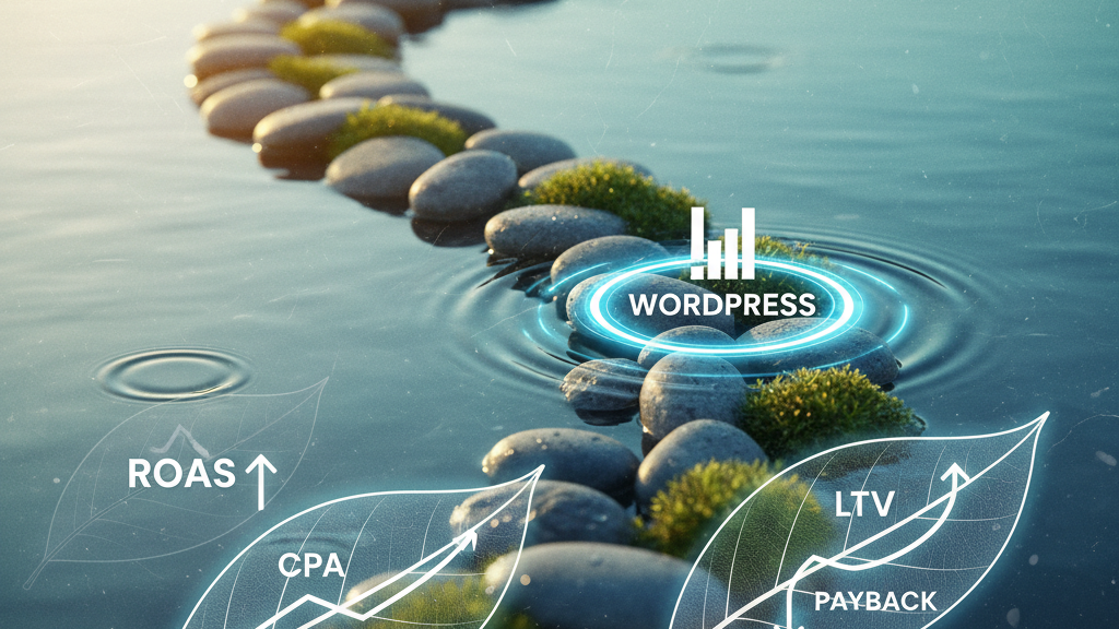 The top metrics for weighing SEO ROI against PPC ROI on WordPress sites
