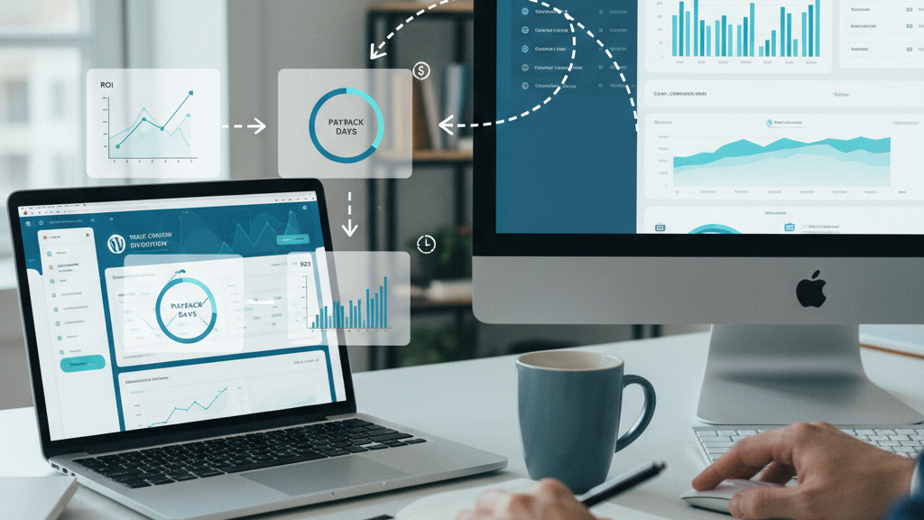 Case Study: Which Delivers Faster Payback - WordPress Content or Paid Ads?
