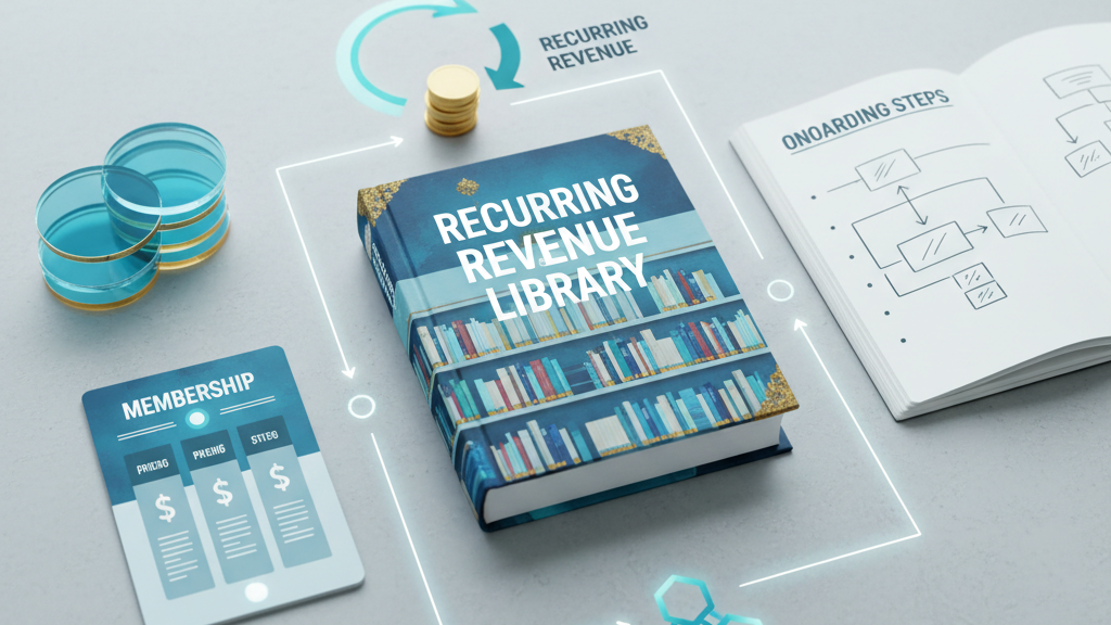 Building a Recurring Revenue Library with Memberships and Courses on WordPress