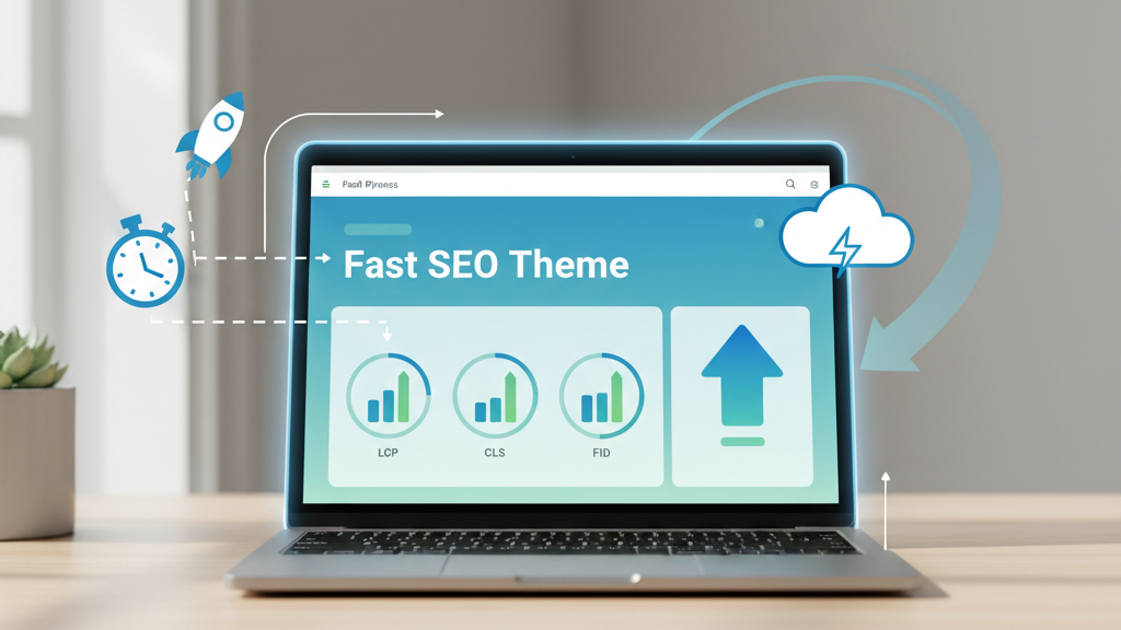 Choosing a Fast SEO Friendly WordPress Theme for Better Rankings