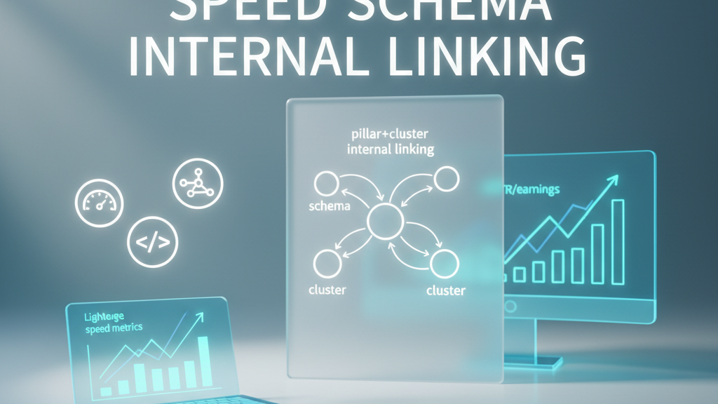 Technical SEO Essentials for WordPress: Speed, Schema, and Internal Linking to Boost Revenue