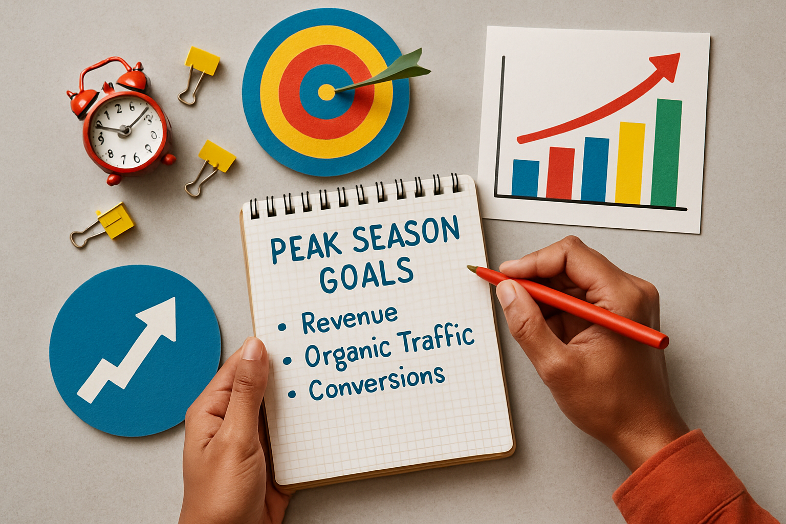 How to Plan a Year of Blog Posts on Autopilot for Peak Season Traffic