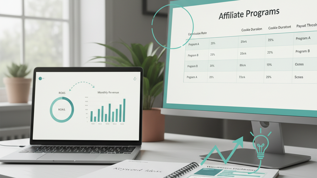 Affiliate Marketing Playbook for WordPress Bloggers: Maximize Revenue with Minimal Ad Spend